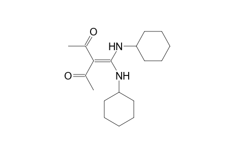 Pentane-2,4-dione, 3-bis(cyclohexylamino)methylene-