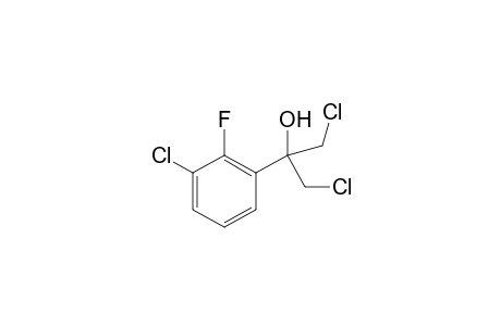 1,3-dichloro-2-(3-chloro-2-fluorophenyl)propan-2-ol
