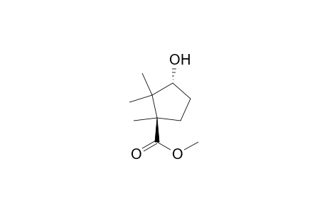 (1R,3R)-3-Hydroxy-1,2,2-trimethylcyclopentanecarboxylic acid-methylester