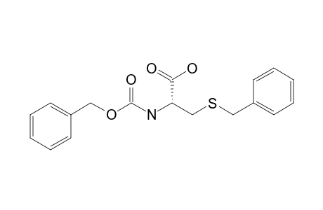 S-Benzyl-N-carbobenzyloxy-L-cysteine