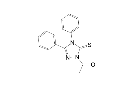 2-Acetyl-4,5-diphenyl-2,4-dihydro-3H-1,2,4-triazole-3-thione