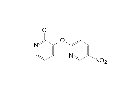 2-chloro-3-[(5-nitro-2-pyridyl)oxy]pyridine
