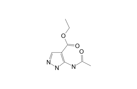 ETHYL-5-(ACETYLAMINO)-1H-PYRAZOLE-4-CARBOXYLATE