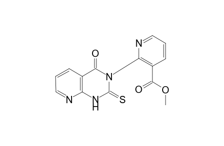 Nicotinic acid, 2-(4-oxo-2-thioxo-1,4-dihydro-2H-pyrido[2,3-d]pyrimidin-3-yl)-, methyl ester