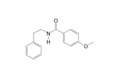 4-Methoxy-N-(2-phenylethyl)benzamide