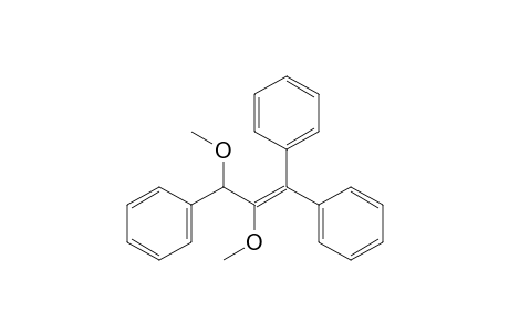 2,3-Dimethoxy-1,1,3-triphenylprop-1-ene