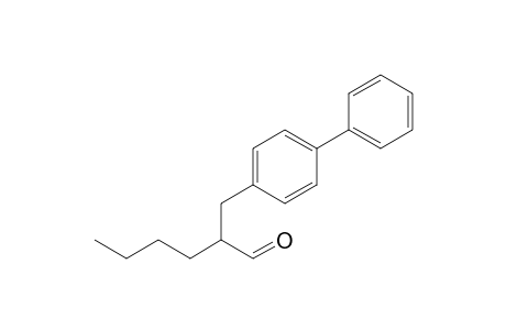 2-Biphenyl-4-ylmethylhexanal