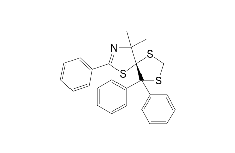 (R)-9,9-Dimethyl-4,4,7-triphenyl-1,3,6-trithia-8-azaspiro[4.4]non-7-ene