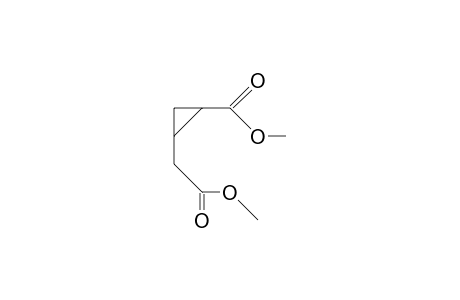 Methyl 2-(2-methoxy-2-oxoethyl)cyclopropanecarboxylate