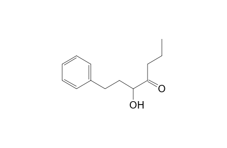 3-Hydrooxy-1-phenyl-4-heptanone