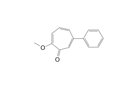 2-Methoxy-6-phenylcyclohepta-2,4,6-trien-1-one