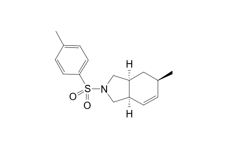 (3aRS,5SR,7aSR)-5-Methyl-2-tosyl-2,3,3a,4,5,7a-hexahydro-1H-isoindole