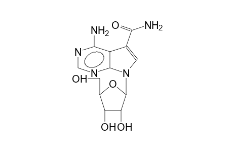 7H-PYRROLO-[2,3-D]-PYRIMIDINE-5-CARBOXAMIDE, 4-AMINO-7-.BETA.-D-RIBOFURANOSYL-