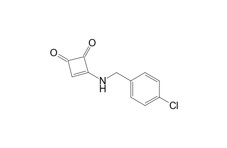 3-[(4-chlorobenzyl)amino]cyclobut-3-ene-1,2-quinone