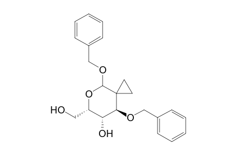 .alpha.-[4,8-bis(Benzyloxy)-2-hydroxy-5-oxaspiro[2.5]oct-6-en-6-yl]methanol