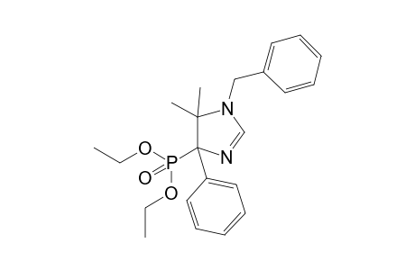 Diethyl (1-benzyl-5,5-dimethyl-4-phenyl-4,5-dihydro-1Himidazol-4-yl)phosphonate