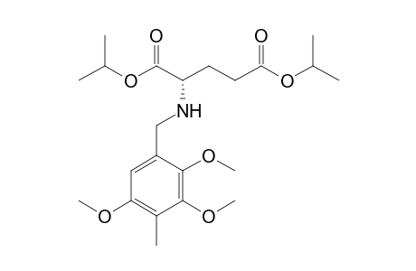 Diisopropyl N-[(2,3,5-Trimethoxy-4-methylphenyl)methyl]glutamate
