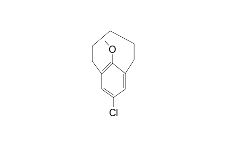 8-CHLORO-11-METHOXY-[5]-METACYCLOPHANE