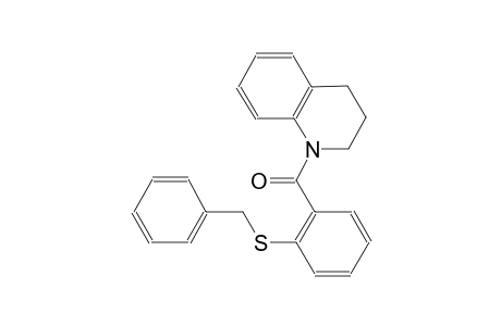 (2-Benzylsulfanyl-phenyl)-(3,4-dihydro-2H-quinolin-1-yl)-methanone