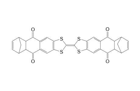 Bis(5,8-Merhano-9,10-dioxooctahydroanthraceno[d,d']tetrathiafulvalene)