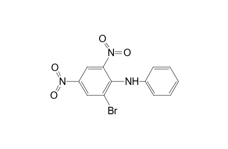 2-Bromo-4,6-dinitro-N-phenylaniline