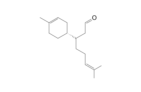7-Methyl-3-((R)-4-methylcyclohex-3-en-1-yl)oct-6-enal