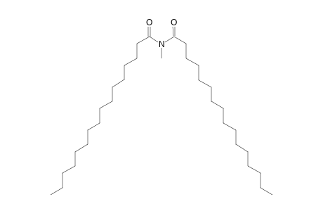 Hexadecanamide, N-methyl-N-(1-oxohexadecyl)-