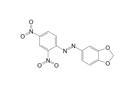 (1,3-benzodioxol-5-yl)(2,4-dinitrophenyl)diazene