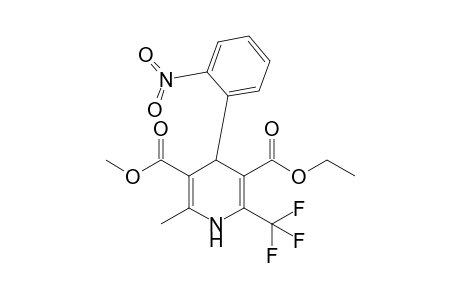 5-Ethyl 3-Methyl 1,4-Dihydro-2-methyl-4-(2-nitrophenyl)-6-(trifluoromethyl)pyridine-3,5-dicarboxylate