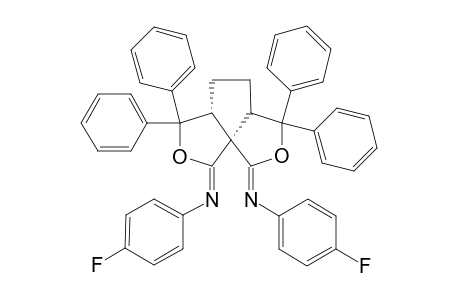2,11-[Bis(4-fluoroophenyl)imino]-4,4,9,9-tetraphenyl-3,10-dioxatricyclo[6.3.0.0(1,5)]undecane