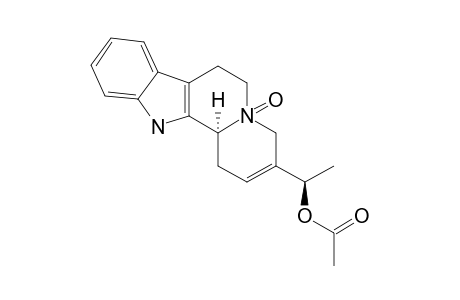 acetic acid [(1R)-1-[(12bS)-5-oxido-1,4,6,7,12,12b-hexahydropyrido[6,1-a]$b-carbolin-5-ium-3-yl]ethyl] ester