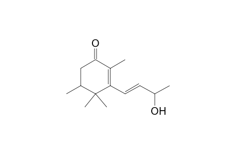 2-Cyclohexen-1-one, 3-(3-hydroxy-1-butenyl)-2,4,4,5-tetramethyl-