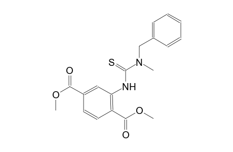 1,4-benzenedicarboxylic acid, 2-[[[methyl(phenylmethyl)amino]carbonothioyl]amino]-, dimethyl ester