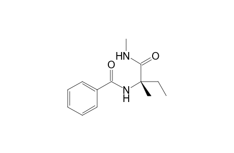 N-Benzoyl-L-isovaline-methylamide