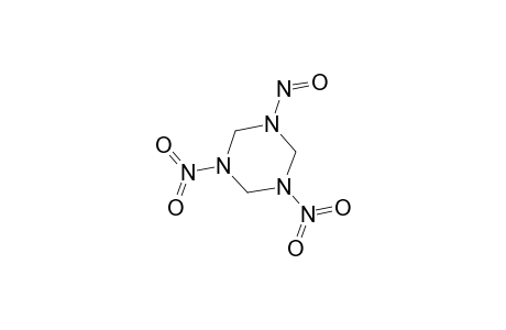 s-Triazine, hexahydro-1,3-dinitro-5-nitroso-