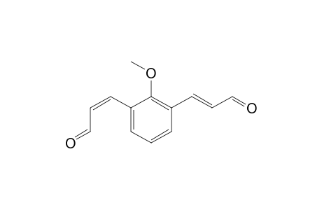2-Methoxy-1,3-benzene-bis(propenal)