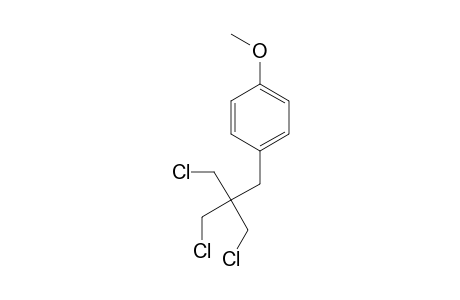 2-(p-Methoxybenzyl)-2-(chloromethyl)-1,3-dichloropropane