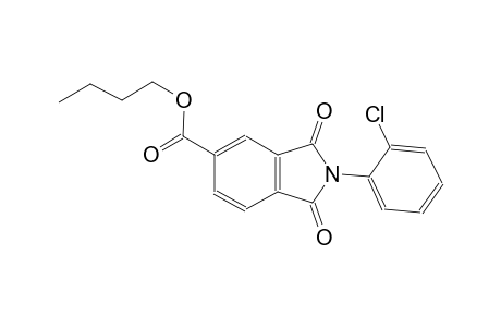 1H-isoindole-5-carboxylic acid, 2-(2-chlorophenyl)-2,3-dihydro-1,3-dioxo-, butyl ester