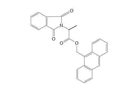 1,3-DIOXO-alpha-METHYL-2-ISOINDOLINEACETIC ACID, 9-ANTHRYLMETHYL ESTER