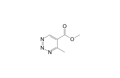 Methyl 4-methyl-1,2,3-triazine-5-carboxylate