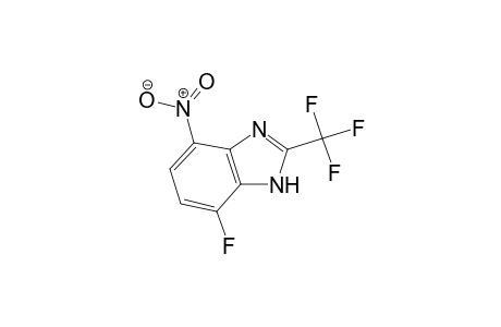 7-Fluoro-4-nitro-2-(trifluoromethyl)-1H-benzo[d]imidazole