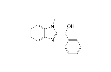 1H-benzimidazole-2-methanol, 1-methyl-alpha-phenyl-