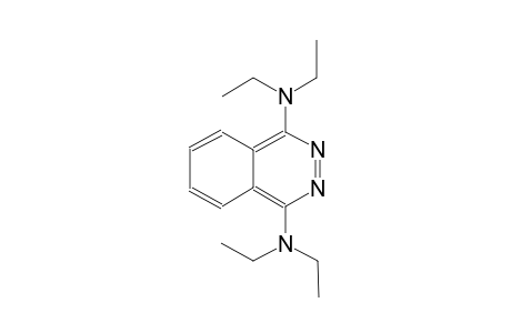 1,4-phthalazinediamine, N~1~,N~1~,N~4~,N~4~-tetraethyl-