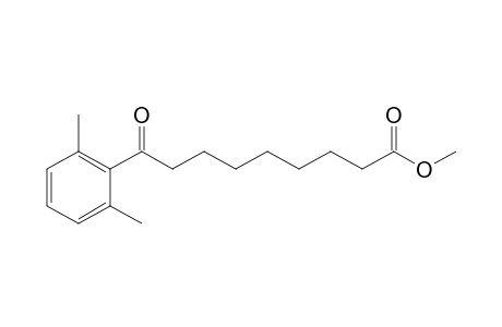 Methyl 9-oxo-9-(2,6-dimethylphenyl)nonanoate