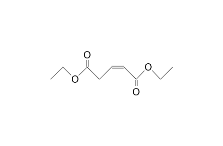 cis-2-Pentenedioic acid, diethyl ester