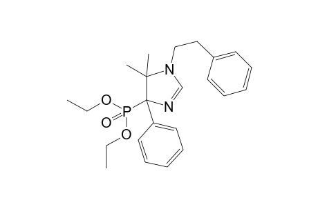 Diethyl (5,5-dimethyl-1-phenethyl-4-phenyl-4,5-dihydro-1Himidazol-4-yl)phosphonate