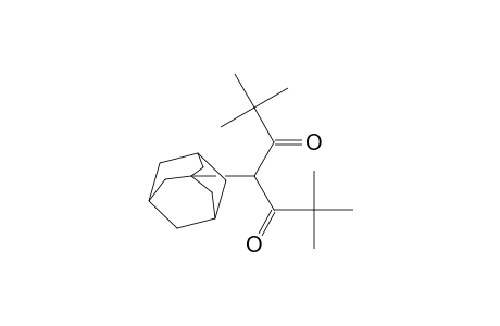 3,5-Heptanedione, 2,2,6,6-tetramethyl-4-tricyclo[3.3.1.13,7]dec-1-yl-