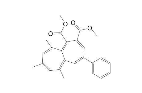 Dimethyl 6,8,10-trimethyl-4-phenylheptalene-4,5-dicarboxylate