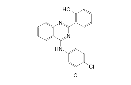2-[4-(3,4-dichloroanilino)-2-quinazolinyl]phenol