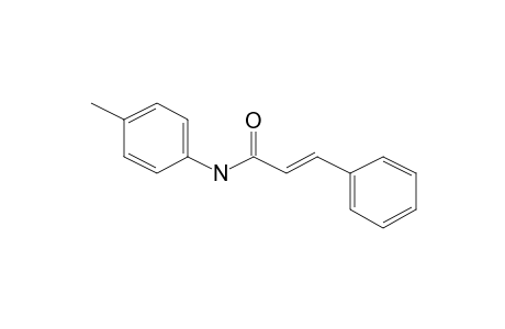 (2E)-N-(4-Methylphenyl)-3-phenyl-2-propenamide